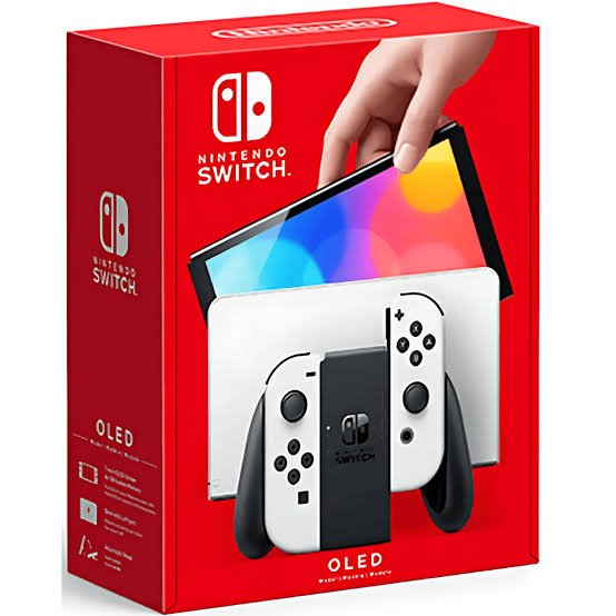 Nintendo Switch OLED 64GB